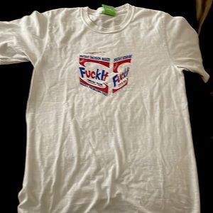 Fuck it!-HUF t shirt